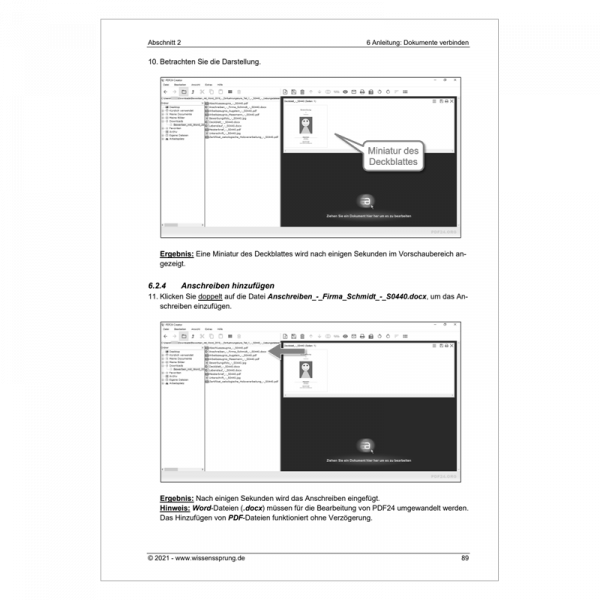 Bewerben mit Word 2019 - Einführungskurs Teil 1 - S0440-P – Bild 6